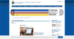 Desktop Screenshot of nauka2.0.cittru.uj.edu.pl