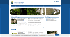 Desktop Screenshot of muzykologia.uj.edu.pl