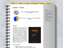 Tablet Screenshot of englishplusplus.jcj.uj.edu.pl