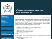 Tablet Screenshot of 3pcc.tcs.uj.edu.pl