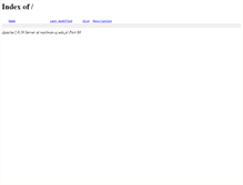 Tablet Screenshot of mailman.uj.edu.pl