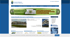 Desktop Screenshot of ib.uj.edu.pl