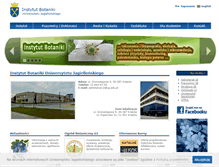 Tablet Screenshot of ib.uj.edu.pl