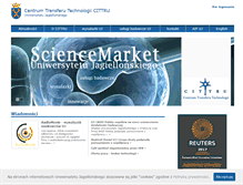 Tablet Screenshot of cittru.uj.edu.pl