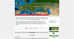 Desktop Screenshot of gis.geo.uj.edu.pl