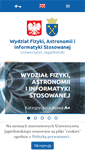 Mobile Screenshot of fais.uj.edu.pl