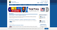 Desktop Screenshot of biurokarier.uj.edu.pl