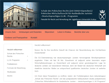 Tablet Screenshot of llm.law.uj.edu.pl
