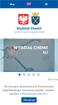 Mobile Screenshot of chemia.uj.edu.pl
