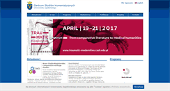 Desktop Screenshot of cash.polonistyka.uj.edu.pl