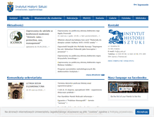 Tablet Screenshot of ihs.uj.edu.pl