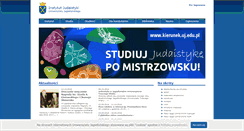 Desktop Screenshot of judaistyka.uj.edu.pl