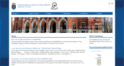 Desktop Screenshot of incet.uj.edu.pl
