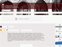 Tablet Screenshot of ipwi.uj.edu.pl