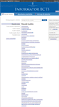 Mobile Screenshot of informator.uj.edu.pl