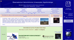 Desktop Screenshot of oa.uj.edu.pl