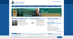Desktop Screenshot of im.uj.edu.pl