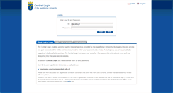 Desktop Screenshot of login.uj.edu.pl