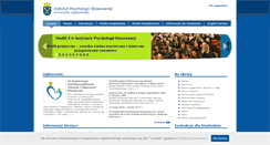 Desktop Screenshot of ips.uj.edu.pl