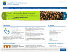 Tablet Screenshot of ips.uj.edu.pl
