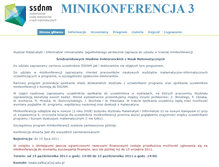 Tablet Screenshot of minikonferencja.matinf.uj.edu.pl