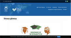 Desktop Screenshot of czn.uj.edu.pl